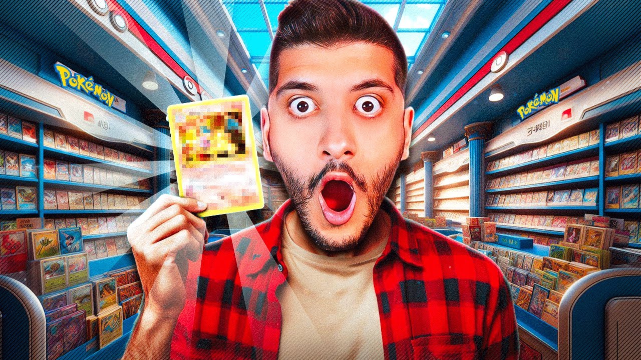 HO TROVATO UNA CARTA RARISSIMA!!! - YouTube