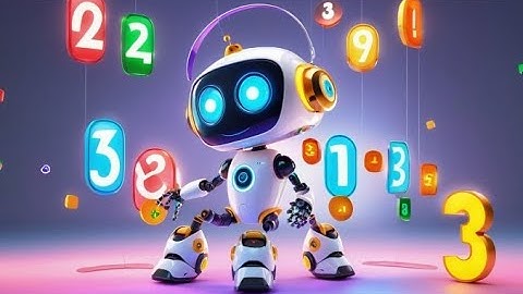 Six Toy Robots Count to Ten | Counting Song for Kids | Fun Learning Rhyme