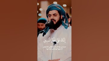 فَتَوَكَّلْ عَلَى اللَّهِ ۖ إِنَّكَ عَلَى الْحَقِّ الْمُبِينِ﴾[سورة  النمل: 79]