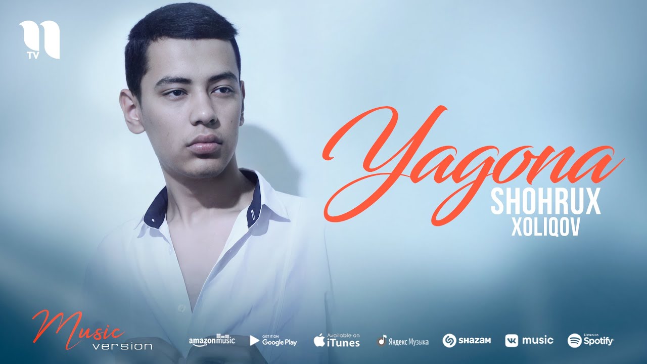 Watch Shohrux Xoliqov - Yagona (audio 2021) on YouTube Watch Shohrux Xoliqov - Yagona (audio 2021) on YouTube
