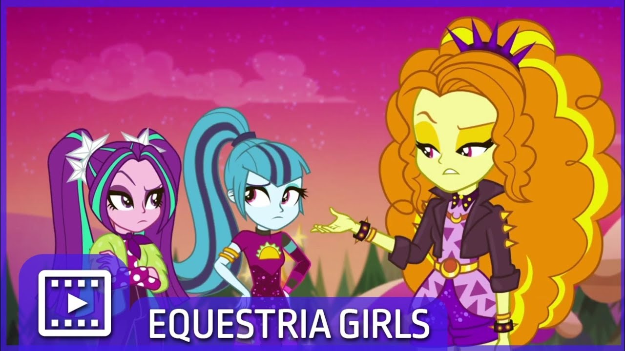 Mlp Equestria Girls Season 2 Digital Series Sunset S Backstage Pass Part 4 2 2 Youtube