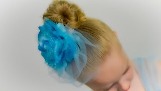 1 MINUTE! EASY MESSY BUN \ TOP KNOT hairstyle with elastics. Quick and Easy Hairstyle #34 1 MINUTE! EASY MESSY BUN \ TOP KNOT hairstyle with elastics. Quick and Easy Hairstyle #34