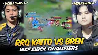 WTF?!  RRQ KAITO DEFEATED FALCONS AP BREN in IESF SIBOL QUALIFIERS . . .