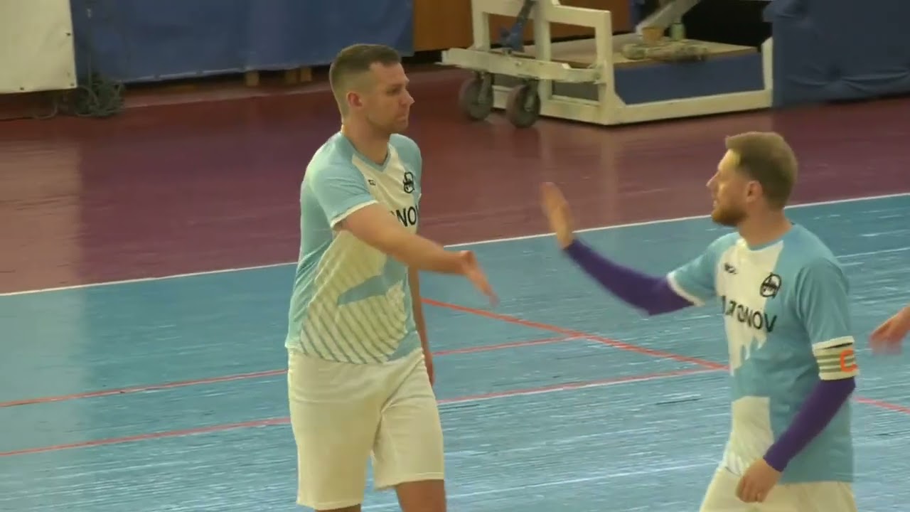 Огляд матчу | SkyUp Futsal 4 : 4 АТ АНТОНОВ