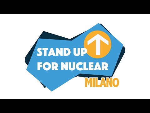 Vi racconto lo Stand Up For Nuclear 2020 a Milano!