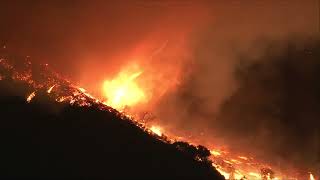 Video of the Day: 'Firenado' swirls through the Palisades fire zone
