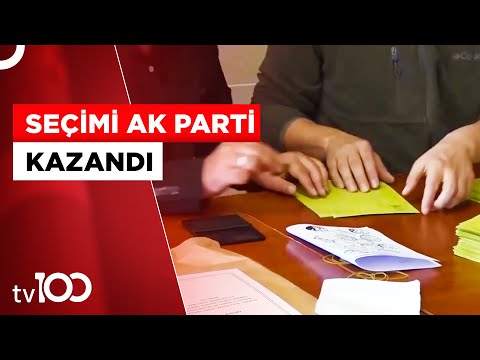 Dodurga Seçimi Türkiye'nin Gündeminde | Tv100 Haber