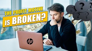 Famous Profit is Evil? WRONG! See Why Businesses NEED It - New Wealth Daily Profile