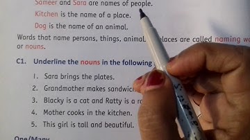 Class1,English,chapter-3 Going for a picnic part-3