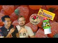 Roommate reacts to Mexican Candy