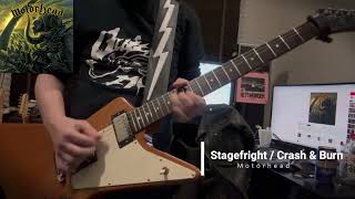 Stagefright / Crash &amp; Burn／Motörhead cover