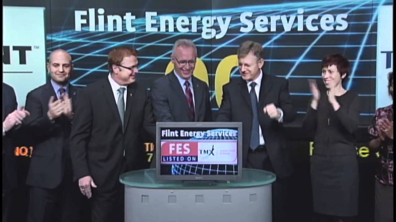 flint-energy-services-fes-tsx-opens-toronto-stock-exchange-december