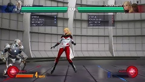 MVCi : Ironman sideswitch combo