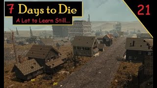 Horde Failure | 7 Days to Die Ep21