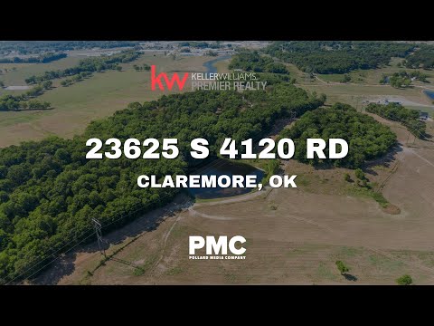 23625 S 4120 Rd, Claremore, OK home video tour