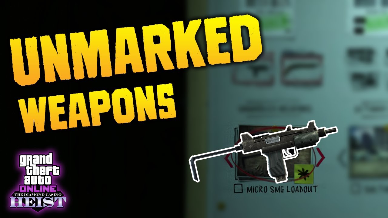 GTA Online The Diamond Casino Heist Heist Prep Mission Unmarked