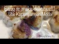 Ube Kapampangan Mochi - Complete Easy Step By Step Recipe