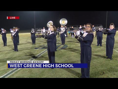 Friday Morning Kickoff: West Greene High School