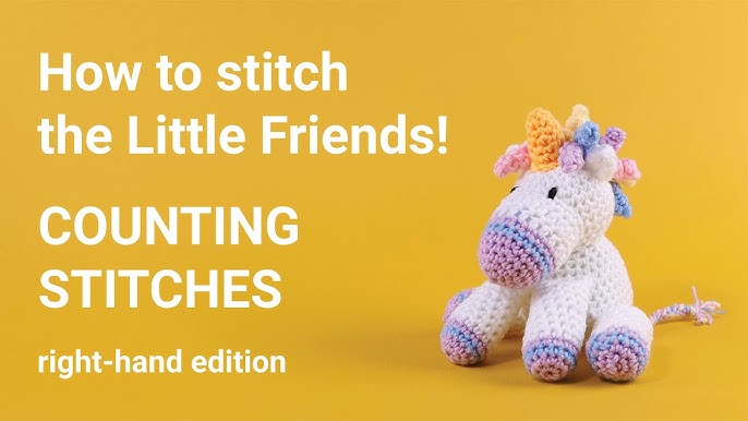 Leisure Arts Pudgies Animals Crochet Kit, Cow, 3, Complete Crochet kit,  Learn to Crochet Animal Starter kit for All Ages, Includes Instructions,  DIY