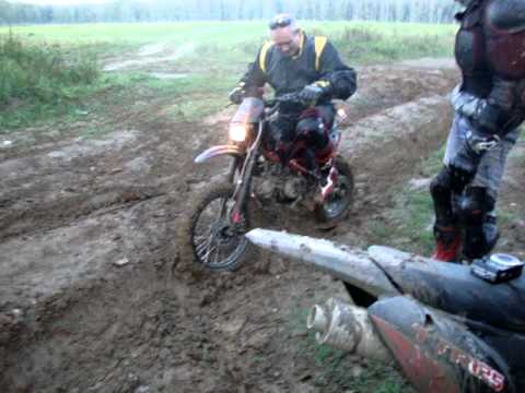 Irbis TTR 125 сломанный
