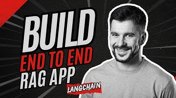 LangChain RAG App: A Complete Guide #langchain #datascience #ai #langgraph #generativeai