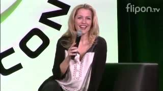 Gillian Anderson ECCC panel