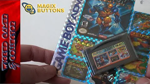 Game Boy Advance Retro Game Collection Cart Review - 32 in 1