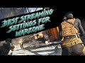 Best OBS Settings for Warzone | Single PC Setup