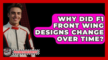 Why Did F1 Front Wing Designs Change Over Time? - The Racing Xpert