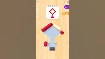 Color Roll 3D  game | level 79 | easy | #shortsbeta |Best game | top 5 games| easy game| games