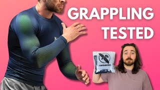 Hayabusa Fusion Rash Guard Tried & Tested in BJJ (Review) screenshot 4