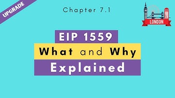 EIP 1559 Explained - What and Why