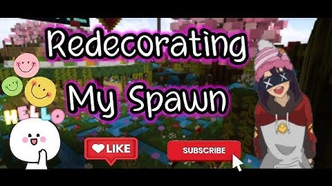 Spawn Montage Skyblock in Garena Blockman Go