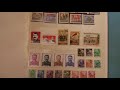 филателия диктатор Сталин на марки СССР и странах мира stamps USSR Stalin in the world