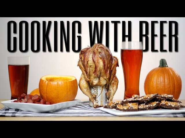 Cooking With Beer - 3 Recipes! | Eat the Trend | POPSUGAR Food