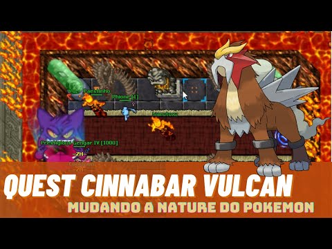 Quest Cinnabar Vulcan - PokePRO | Mudando a nature do pokémon |