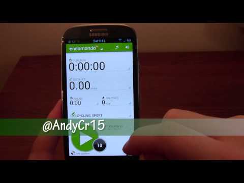 Endomondo Android App Review