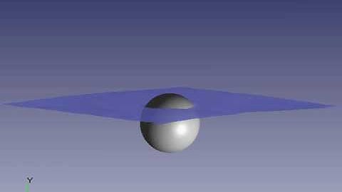 FlowVision - Falling Ball & Free Surface.avi