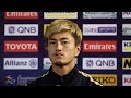 【鹿島アントラーズ】鈴木 優磨「いつものようにチームを助けられるプレーをしたい」〜11/10 ACL決勝第2戦 公式会見〜