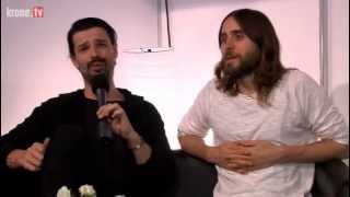 30 Seconds to Mars - Interview @ krone.tv (Nova Rock)