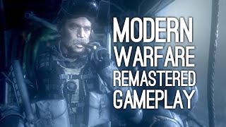 Modern Warfare Remastered Gameplay: Crew Expendable Mission