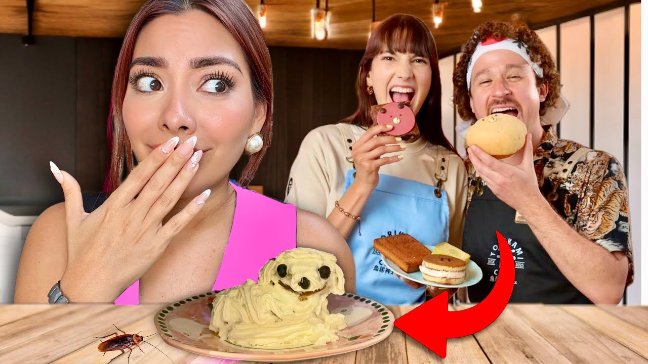 24 HRS probando negocios de INFLUENCERS… de verdad son tan buenos? | Rebeca Mendiola