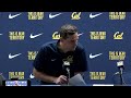 Cal Men's Basketball Postgame Press Conference - Dai Dai Ames, Justin Pippen, Mark Madsen