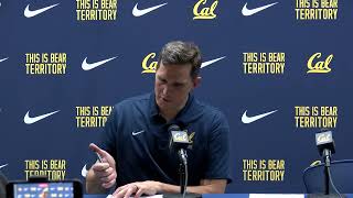 Cal Men's Basketball Postgame Press Conference - Dai Dai Ames, Justin Pippen, Mark Madsen