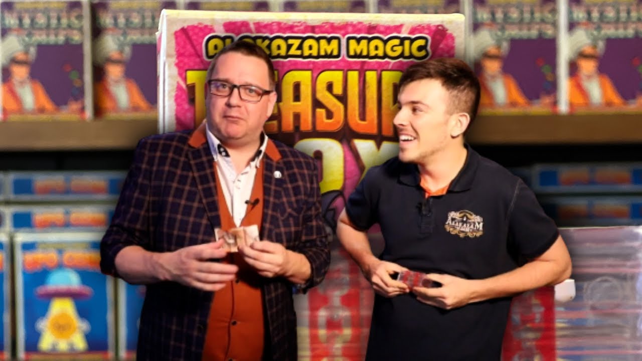 AMAZING MAGIC RANGE TREASURE BOX. EASY MAGIC TRICK - YouTube