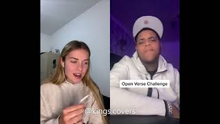 DENO - (UNRELEASED) HOLD ME DOWN OPEN VERSE CHALLENGE - TIKTOK COMPILATION 2022