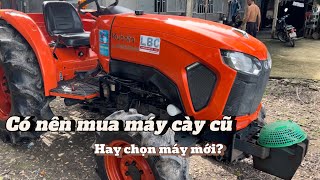 Lựa chọn máy cày phù hợp