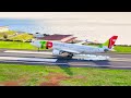 40 LANDINGS 40 MINUTES 40K SUBSCRIBERS Madeira Airport Plane Spotting