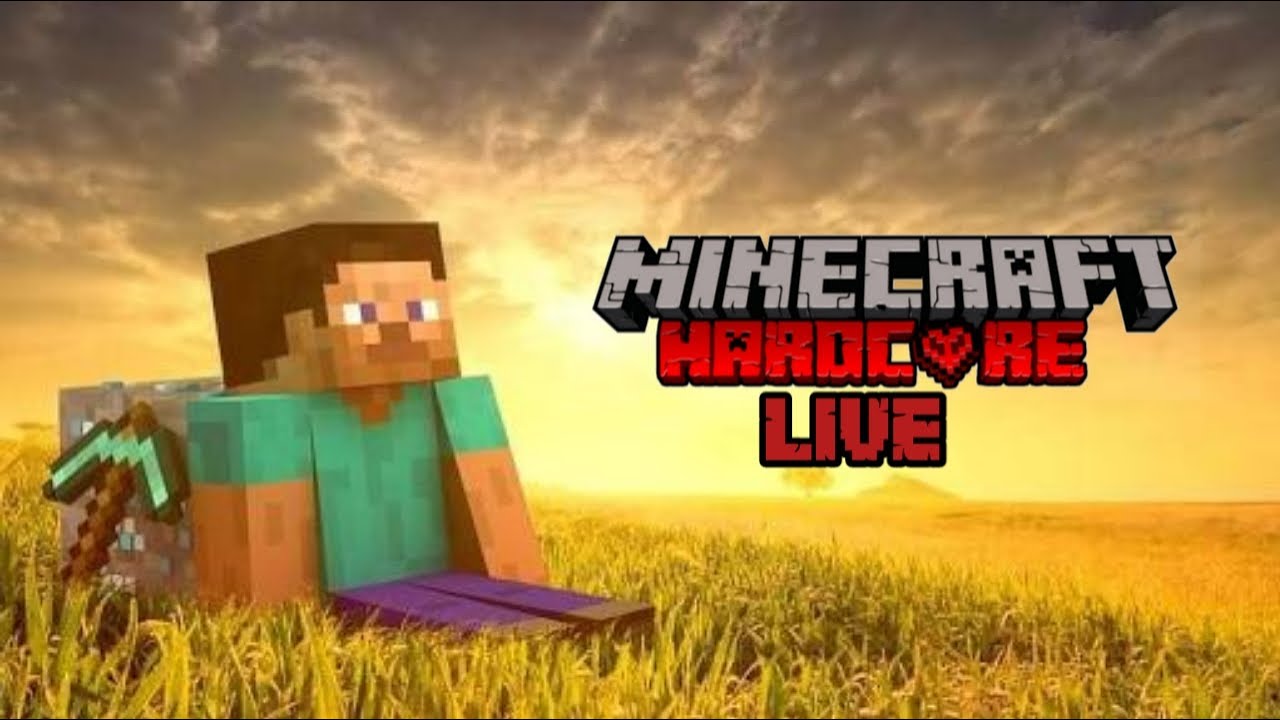 MINECRAFT HARDCORE LIVE STREAM LET'S GO | SHABIH GAMING | - YouTube