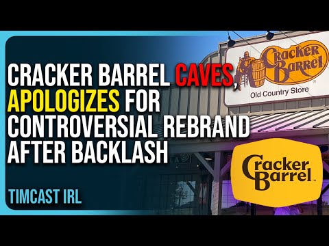 Cracker Barrel Caves, Apologizes For Controversial Rebrand After Liberal & Conservative Backlash